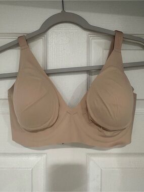 aerie Nude Seamless T-Shirt Bra